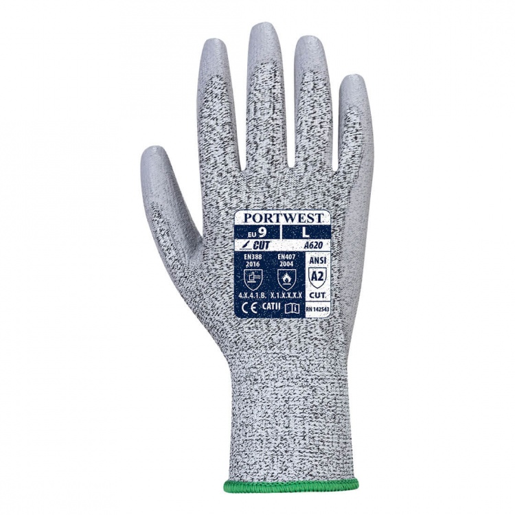 Portwest A620 LR Cut PU Palm Glove Cut Level B